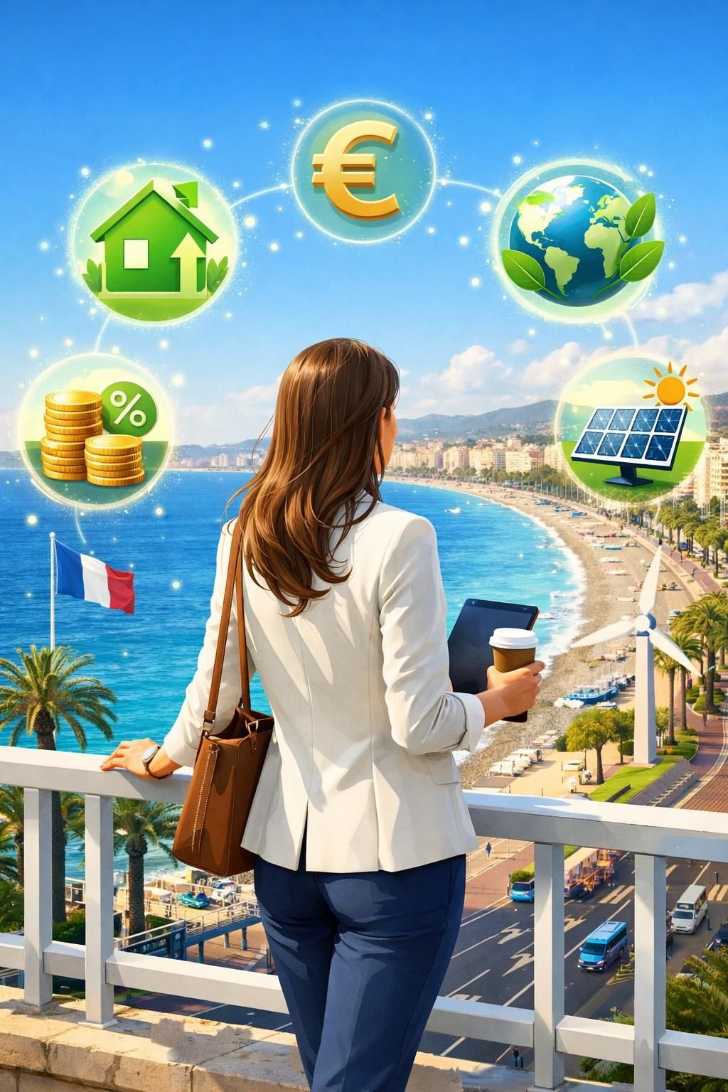 découvrez comment investir de manière éthique et responsable à nice avec les etf esg, des fonds qui intègrent des critères environnementaux, sociaux et de gouvernance pour un impact positif.